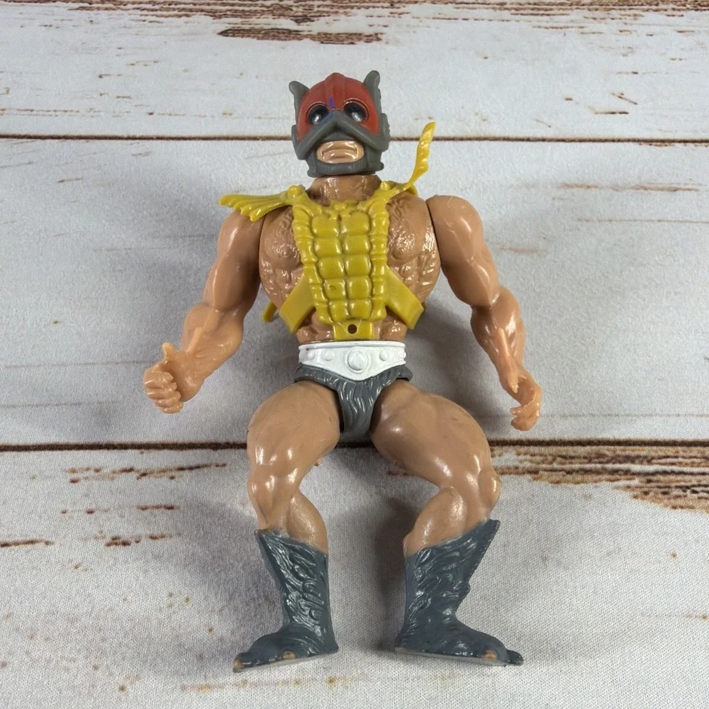 1981 MOTU Zodac Figure Masters of the Universe Vintage Mattel Loose Legs